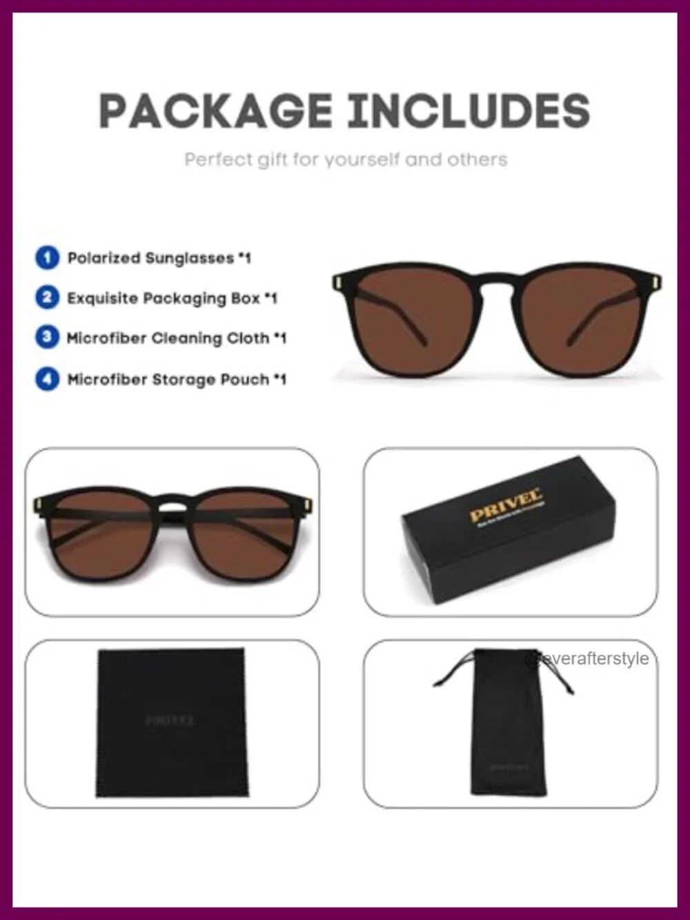 XXL Polarized Sunglasses Oversized Square Aviator TR90 Frame